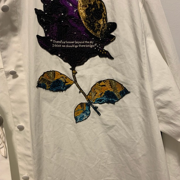 White dress Valentino - Picture 3 of 5